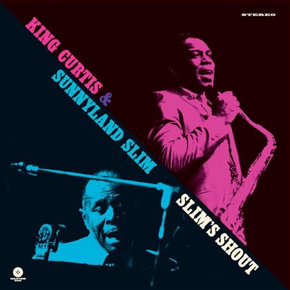 King Curtis & Sunnyland Slim - King Curtis & Sunnyland Slim (Bonus Tracks, Limited, LP)