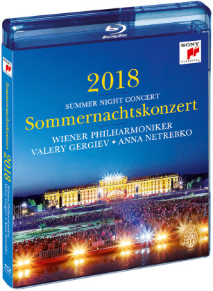 Wiener Philharmoniker, Valery Gergiev & Anna Netrebko - Sommernachtskonzert Schönbrunn 2018