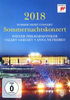 Wiener Philharmoniker, Valery Gergiev & Anna Netrebko - Sommernachtskonzert Schönbrunn 2018