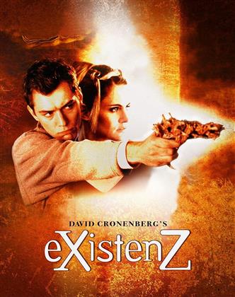 eXistenZ (1999) (DualDisc, Blu-ray + DVD)