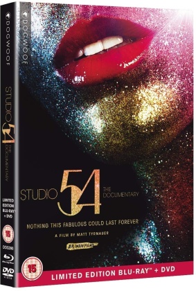Studio 54 (2018) (Édition Limitée, Blu-ray + DVD)