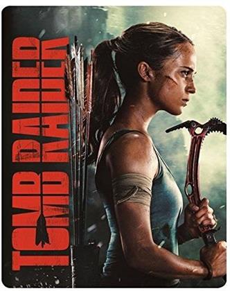 Tomb Raider (2018) (Édition Limitée, Steelbook, Blu-ray 3D + Blu-ray)