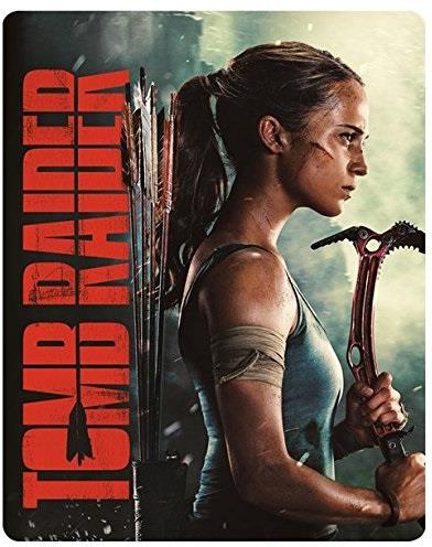 Tomb Raider (2018) (Limited Edition, Steelbook, Blu-ray 3D + Blu-ray)
