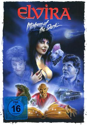 Elvira - Mistress of the Dark (1988) (Cover Artwork, Édition Limitée, Mediabook, Version Remasterisée, Uncut, Blu-ray + DVD)