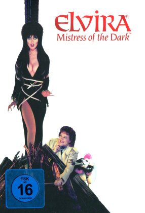 Elvira - Mistress of the Dark (1988) (Cover Dog, Limited Edition, Mediabook, Remastered, Uncut, Blu-ray + DVD)