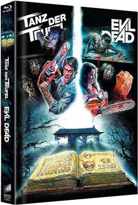 Tanz der Teufel - Evil Dead (1981) (Limited Edition, Mediabook, Uncut, 2 Blu-rays)