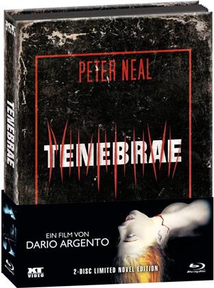 Tenebrae (1982) (Novel Edition, Wattiert, Limited Edition, Mediabook, Blu-ray + DVD)