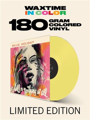 Billie Holiday - All Or Nothing At All (Waxtime, Yellow Vinyl, LP)