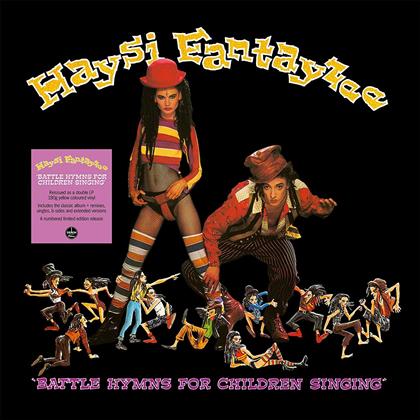 Haysi Fantayzee - Battle Hymns For Children Singing (Colored, 2 LPs)