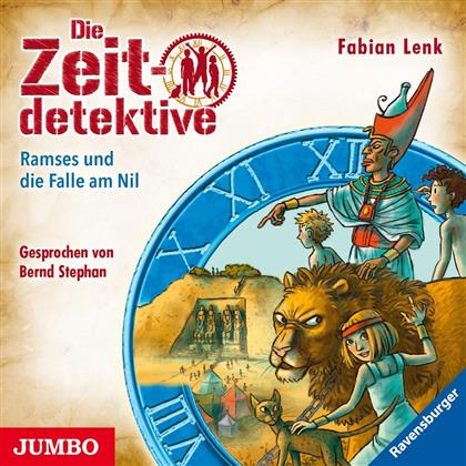 Fabian Lenk & Bernd Stephan - Die Zeit-Detektive - 038: Ramses Und Die Falle Am Nil