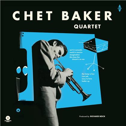 Chet Baker - Quartet (Waxtime, + Bonustrack, LP)