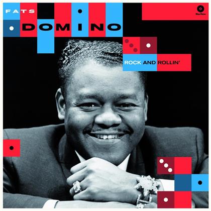 Fats Domino - Rock And Rollin' With (Waxtime, LP)