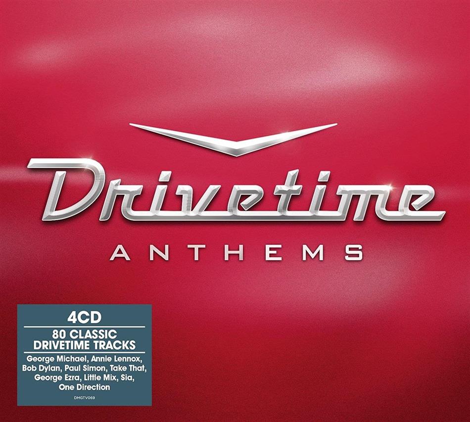 Drivetime Anthems (4 CDs)