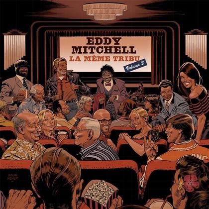 Eddy Mitchell - La Meme Tribu Vol. 2 (Limited Edition, CD + DVD)