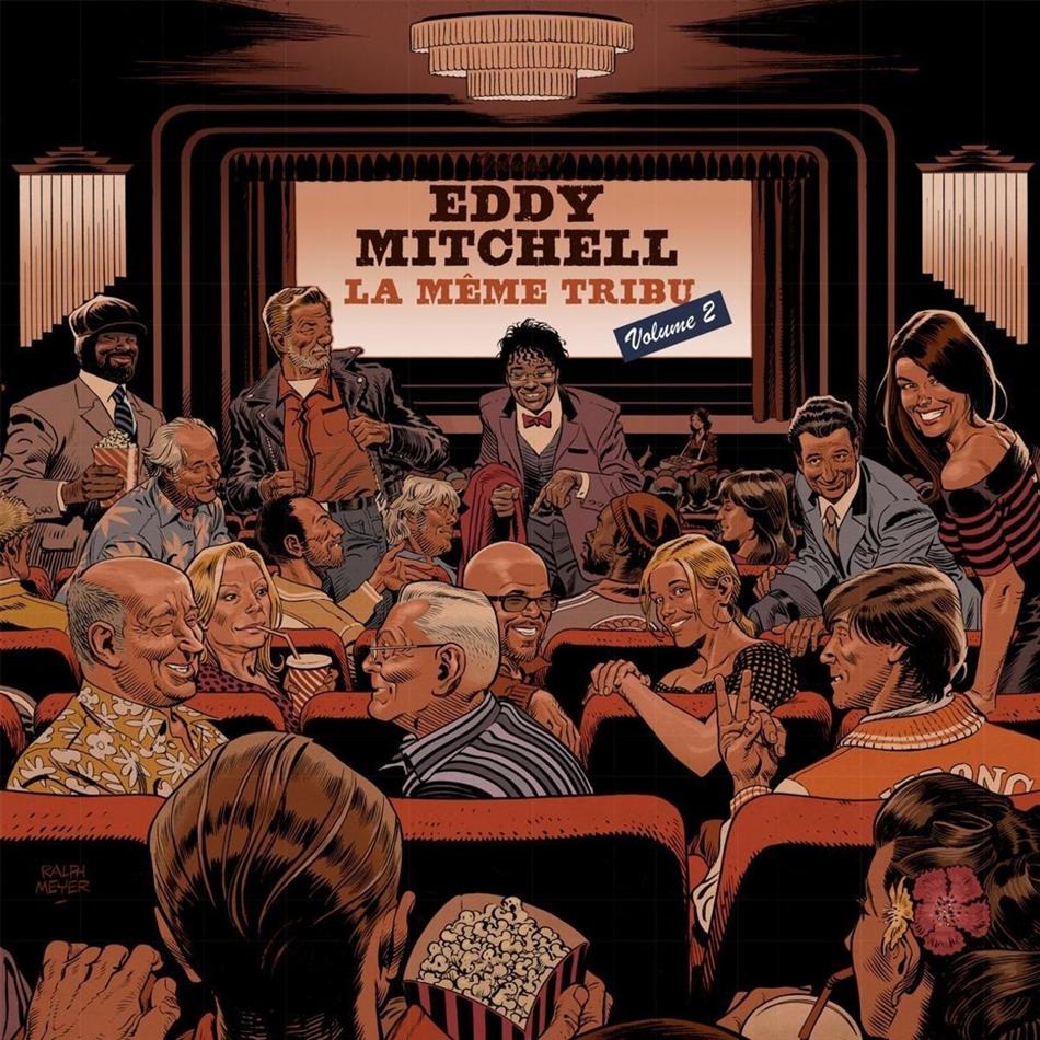 Eddy Mitchell - La Meme Tribu Vol. 2 (Limited Edition, CD + DVD)