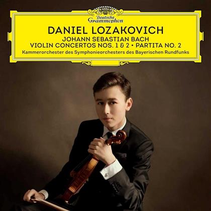 Johann Sebastian Bach (1685-1750) & Daniel Lozakovich - Violin Concertos Nos 1 & 2 / Partita No 2
