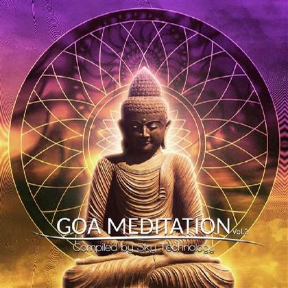 Goa Meditation Vol. 2 - Compiled By Sky Technology (2 CDs)