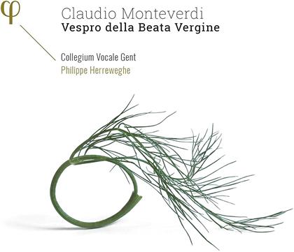 Claudio Monteverdi (1567-1643), Philippe Herreweghe & Collegium Vocale Gent - Vespro Della Beata Vergine (2 CDs)