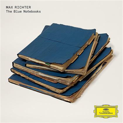 Max Richter - The Blue Notebooks (Limited Super Deluxe Edition, Erweiterte Neuausgabe, 2 CDs)
