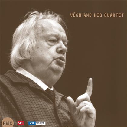 Sándor Végh - Vegh & His Quartet (2 CDs)