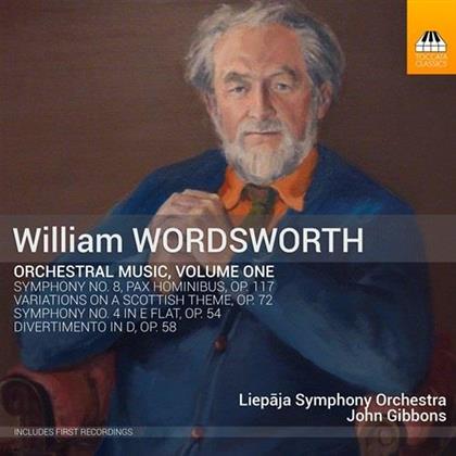 William Wordsworth, John Gibbons & Liepaja Symphony Orchestra - Orchestermusik Vol. 1 - Orchestral Music Vol. 1