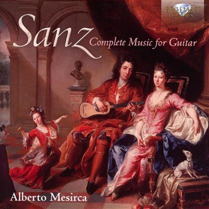 Alberto Mesirca & Gaspar Sanz (1640-1710) - Complete Music For Guitar (2 CDs)