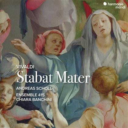 Andreas Scholl, Antonio Vivaldi (1678-1741), Chiara Banchini & Ensemble 415 - Stabat Mater