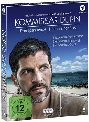 Kommissar Dupin - Bretonische Verhältnisse / Bretonische Brandung / Bretonisches Gold (3 DVDs)