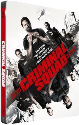 Criminal Squad (2018) (Steelbook, 2 Blu-rays)