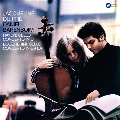 Joseph Haydn (1732-1809), Luigi Boccherini (1743-1805), Daniel Barenboim & Jacqueline du Pré - Haydn: Cello Concerto In C / Boccherini: Cello (LP)