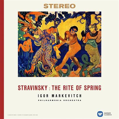 Igor Strawinsky (1882-1971), Igor Markevitch & Philharmonia Orchestra - Le Sacre Du Printemps (LP)