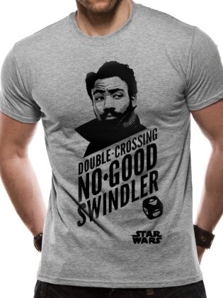 Star Wars: Lando - T-Shirt - Grösse S
