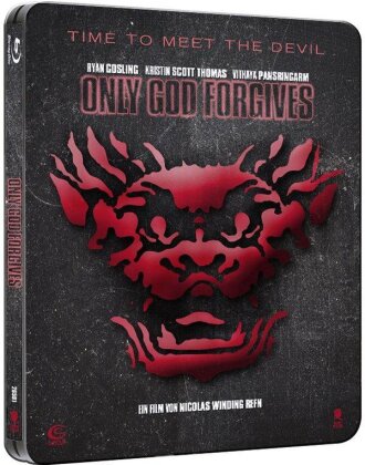 Only God Forgives (2012) (Limited Edition, Steelbook, Blu-ray + 2 DVDs)