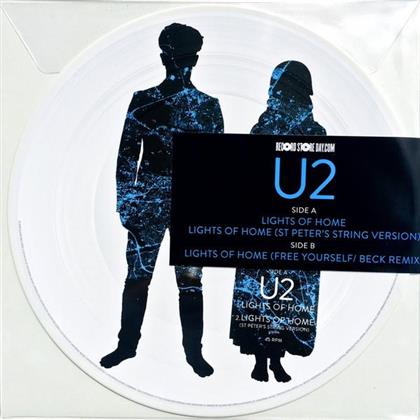 U2 - Lights Of Home (RSD 2018, Limited Edition, LP)