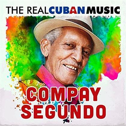 Compay Segundo - Real Cuban Music (Version Remasterisée, 2 LP)