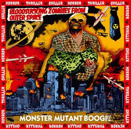 Bloodsucking Zombies From - Monster Mutant Boogie (2018 Reissue, Halb 7 Records, LP)