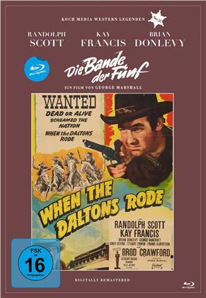 Die Bande der Fünf (1940) (Western Legenden, Digibook)
