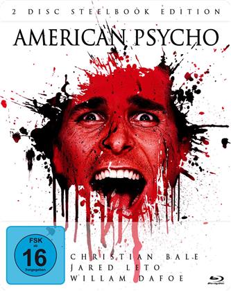 American Psycho (2000) (Limited Edition, Steelbook, Blu-ray + DVD)