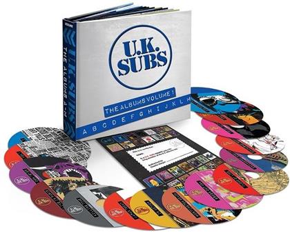 UK Subs - Albums Volume 1 (Boxset, 15 CDs)