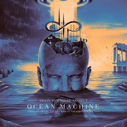 Devin Townsend - Ocean Machine-Live At The (Deluxe Limited Edition, 3 CDs + 2 DVDs + Blu-ray)
