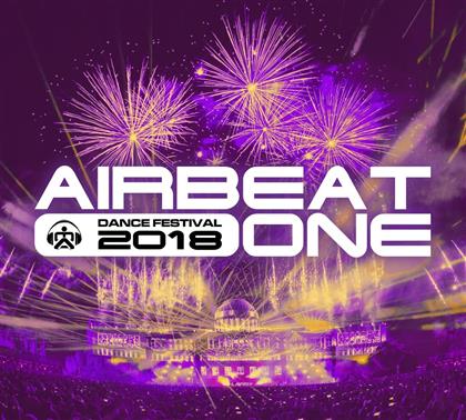 Airbeat One - Dance Festival 2018 (3 CDs)