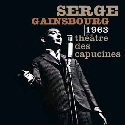 Serge Gainsbourg - Theatre Des Capucines 1963 (LP)
