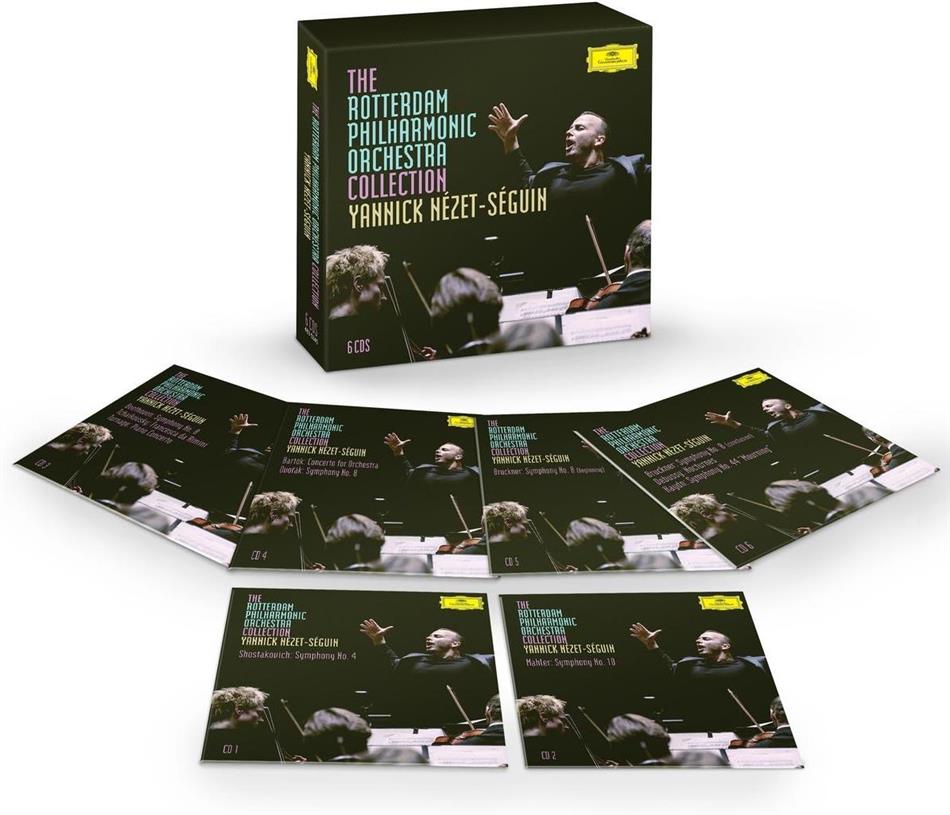 Rotterdam Philharmonic Orchestra & Yannick Nezet-Seguin - The Rotterdam Philharmonic Orchestra Collection (6 CD)