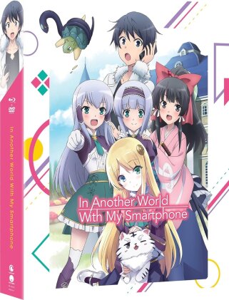 In Another World With My Smartphone - The Complete Season 1 (Edizione Limitata, 2 Blu-ray + 2 DVD)