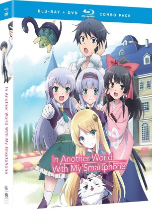 In Another World With My Smartphone - The Complete Season 1 (2 Blu-rays + 2 DVDs)
