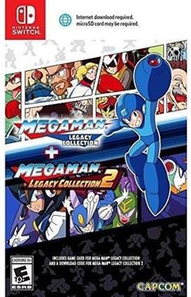 Megaman - Legacy Collection 1+2