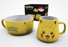 Pokémon: Pikachu - Frühstücks-Set