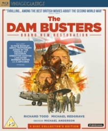 The Dam Busters (1955) (Vintage Classics, Collector's Edition, 5 Blu-rays)