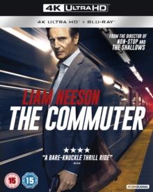 The Commuter (2018) (4K Ultra HD + Blu-ray)