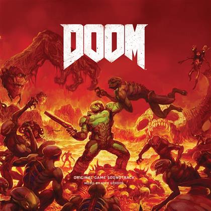 Mick Gordon - Doom - OST (Red Vinyl, 2 LP)